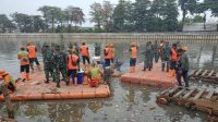 TNI Ajak Masyarakat Ikut Bersihkan Kali Ciliwung