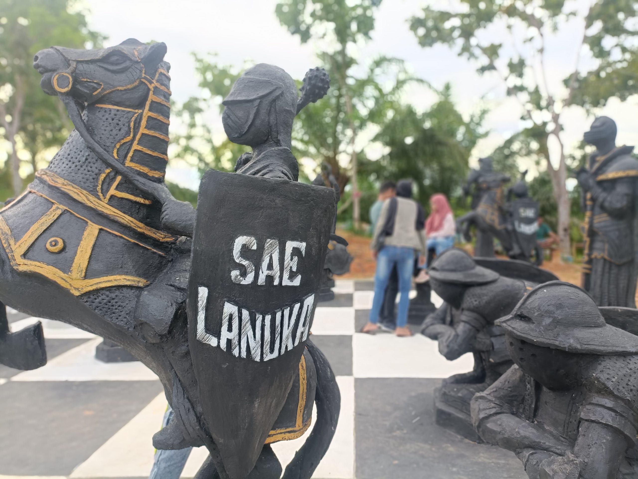 Ribuan pengunjung padati sarana Asimilasi Edukasi Lapas Nunukan.