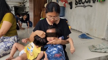 2 Balita Disekap dan Disiksa di Penjaringan Jakarta Utara, Pelakunya Pacar Ibu Korban