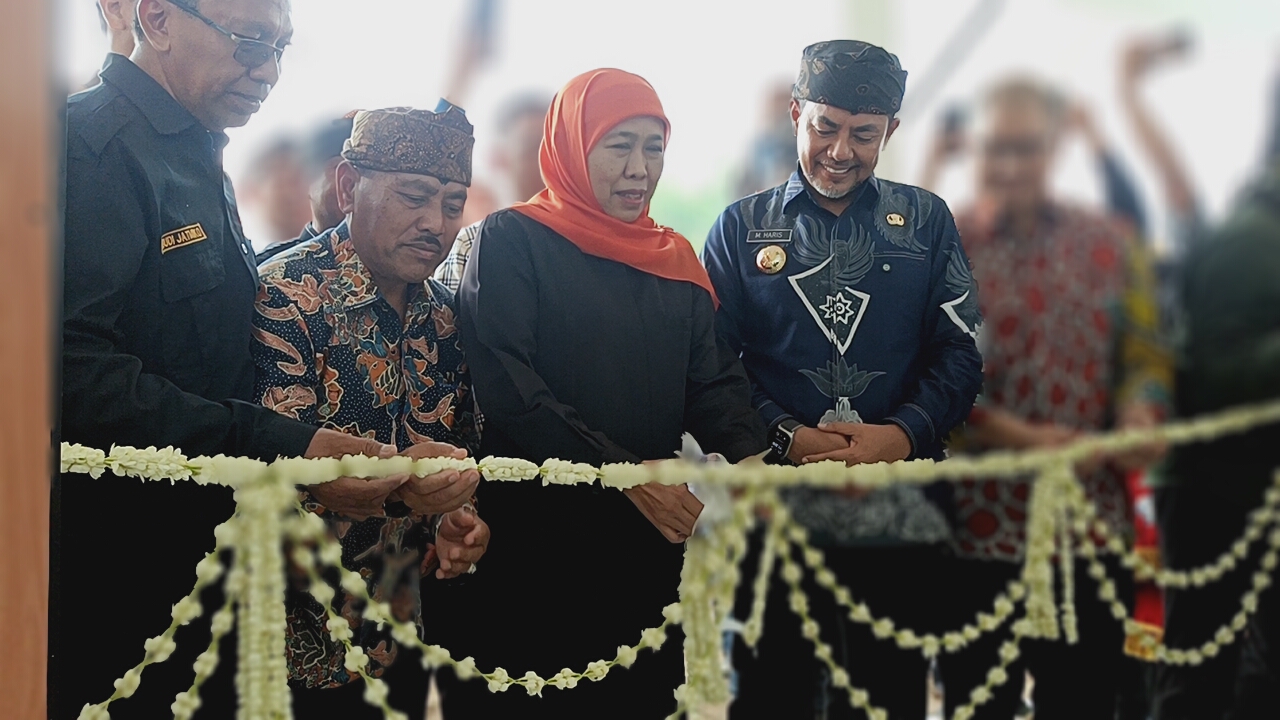 Gubernur Jatim Resmikan SMKN Sukapura, Siapkan Siswa Hadapi Dunia Kerja di Sektor Wisata