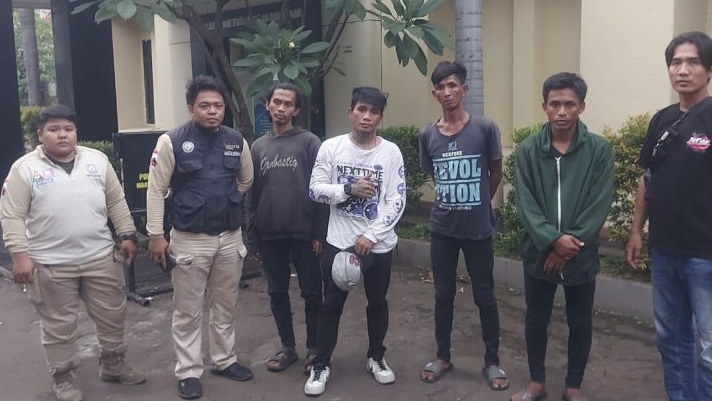 Palak dan Rampas KTP serta E-TOL Supir di Penjaringan, 4 Pak Ogah Ditangkap Polisi