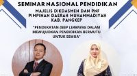 Muhammadiyah Pangkep Gelar Seminar Nasional Pendidikan, Hadirkan Wakil Menteri dan Tokoh Nasional