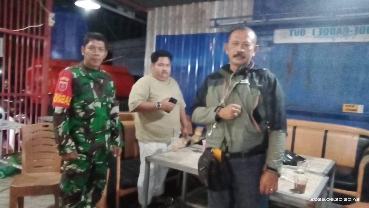 Polsek Pangkajene Sisir Malam: Cegah Kejahatan, Amankan Kota Hingga Larut