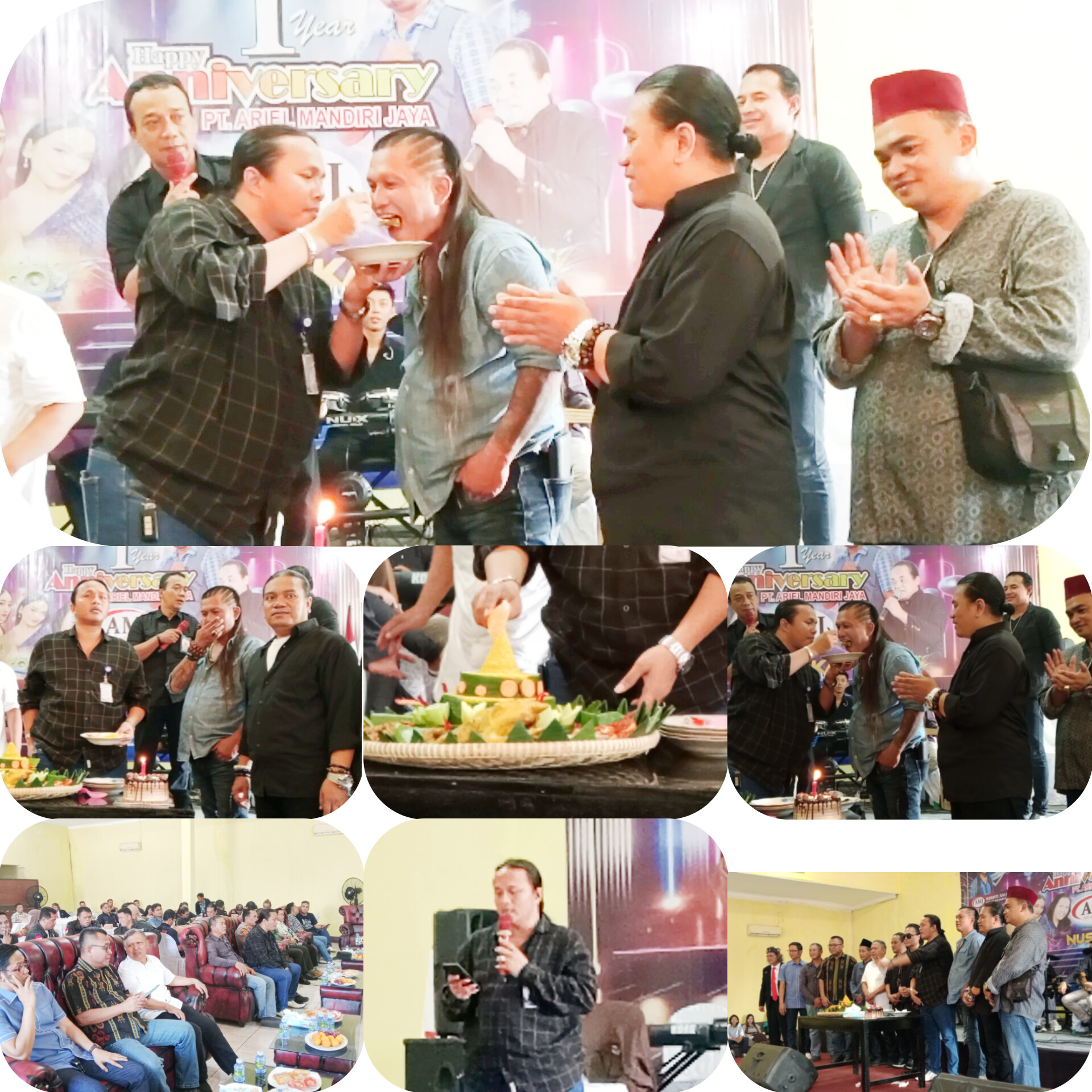 Jasa Penagih Utang PT Ariel Mandiri Jaya (PT AMJ) Rayakan Ulang Tahun ke 1