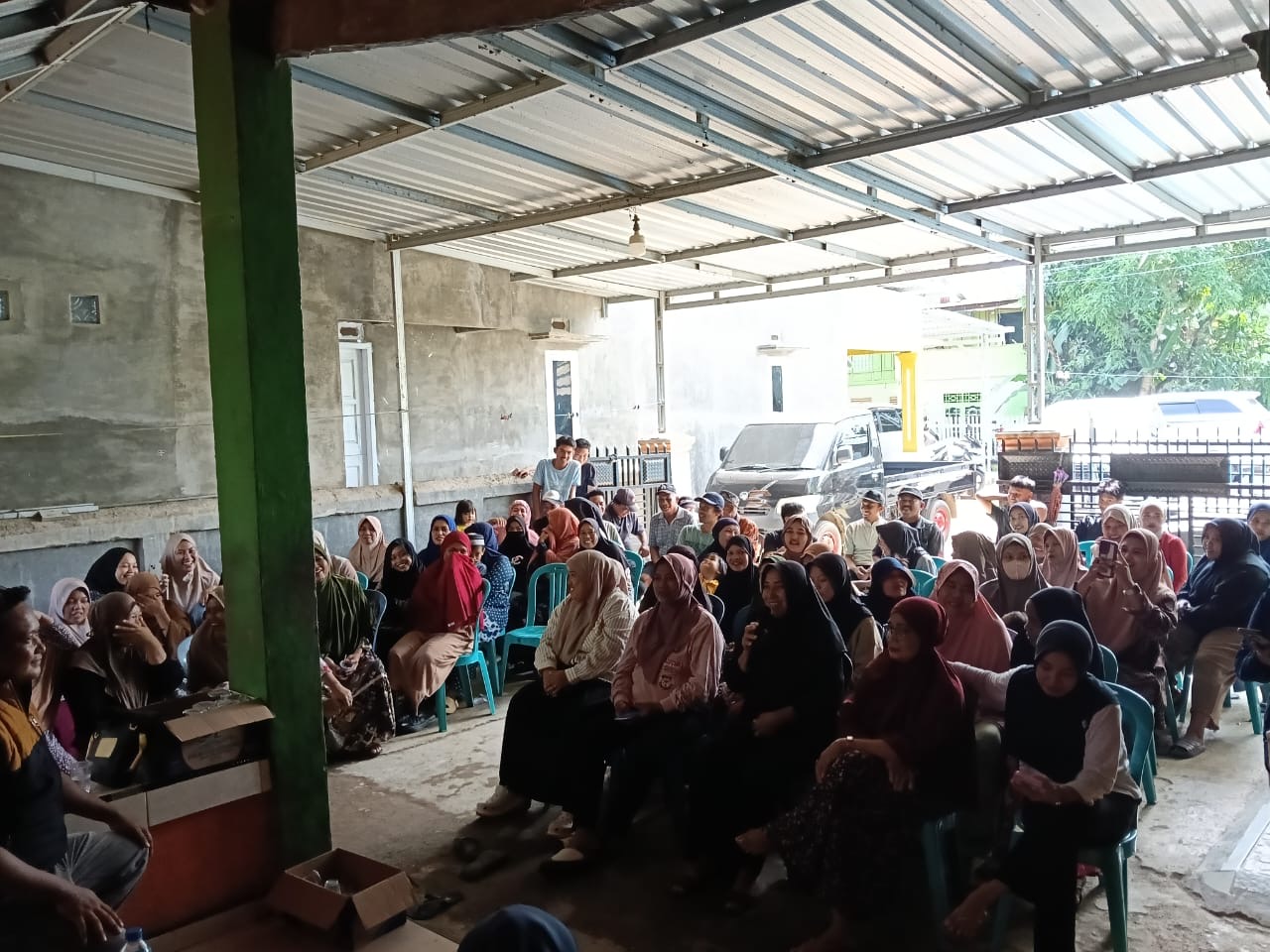 Andika Gelar Reses di Bonto Kio, Serap Aspirasi Warga di 2 Titik