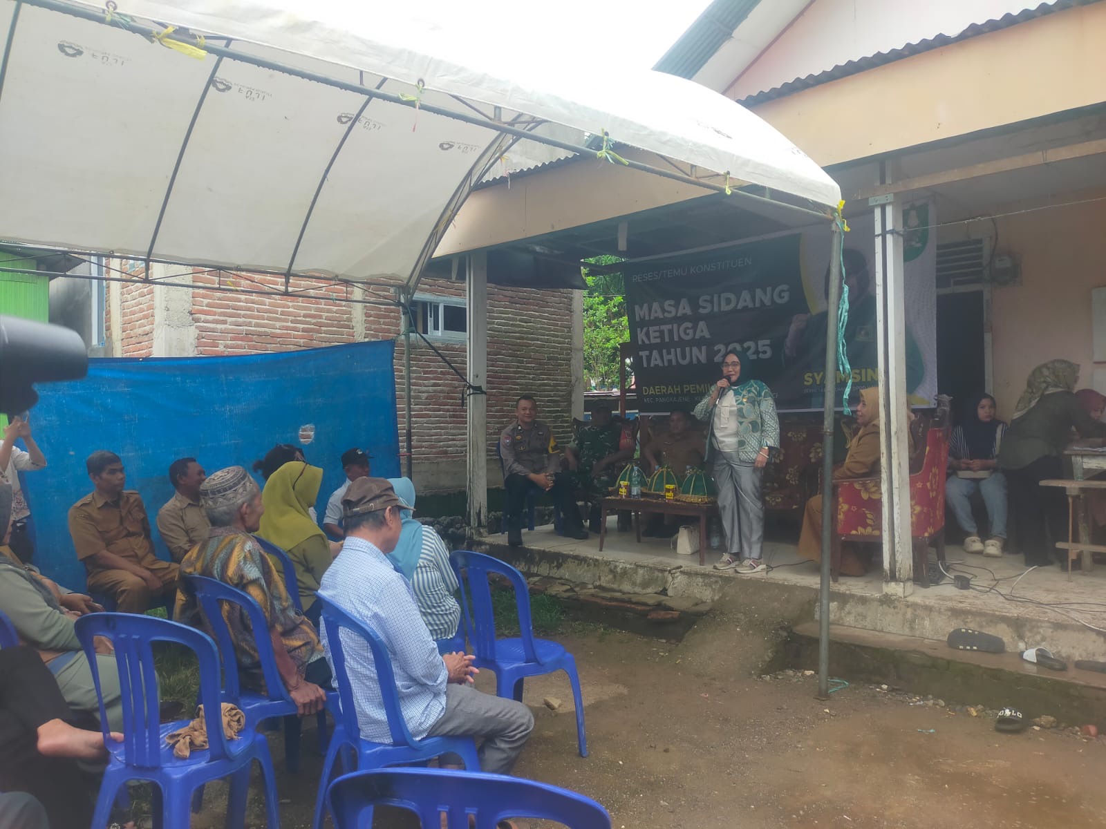 Syamsinar Gelar Reses di Minasatene: Siap Terima Aspirasi dan Tanggapi Keluhan Warga Secara Langsung