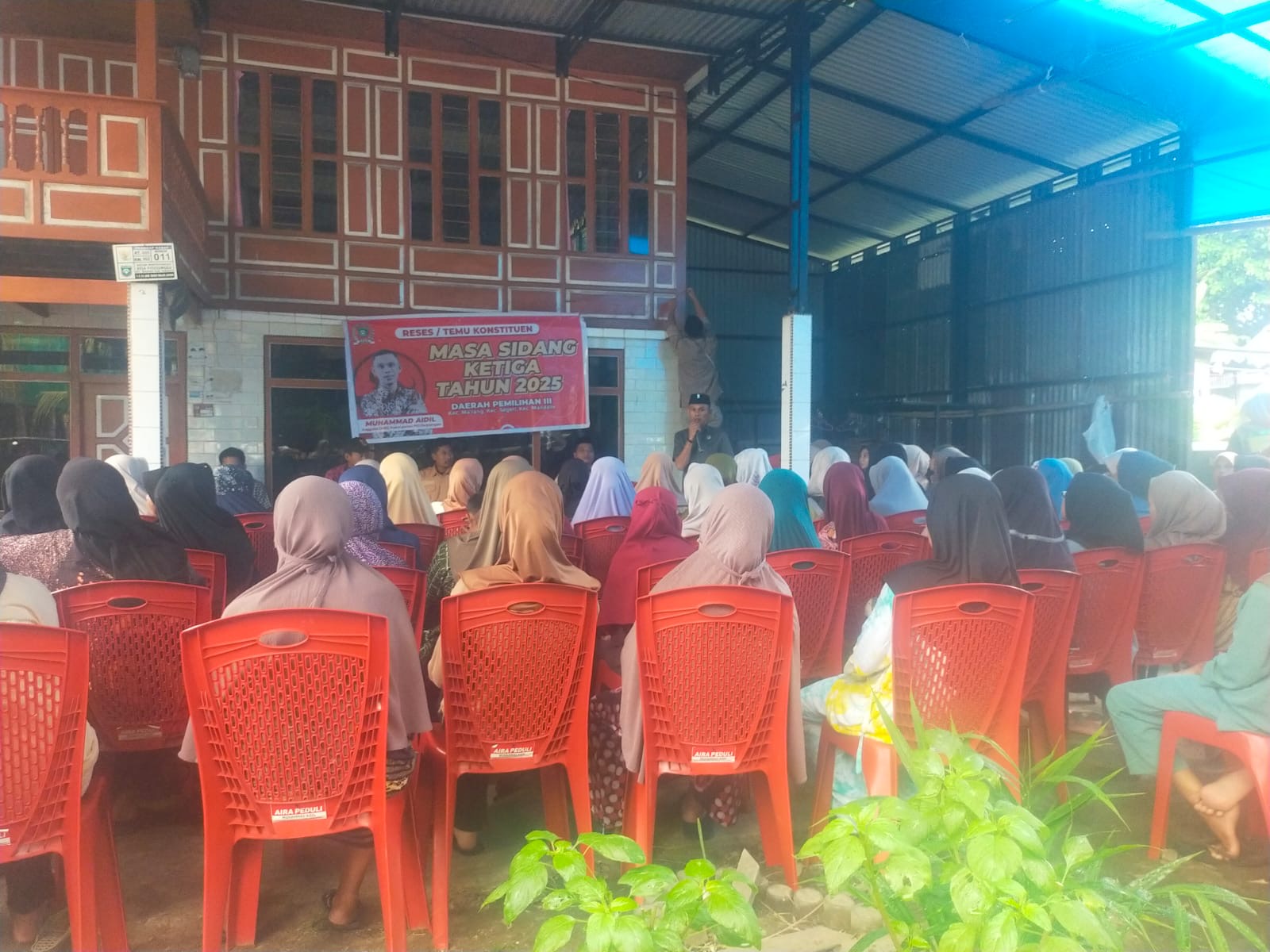 Muhammad Aidil Gelar Reses di Dapil 3: Bahas Infrastruktur, Sosialisasi BPJSTK, dan Perkuat Program Sosial Pemerintah