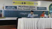 Pelatihan JULEHA di FKIK Unismuh Makassar: Kemenag Sulsel Dukung Penuh Profesionalisasi Juru Sembelih Halal