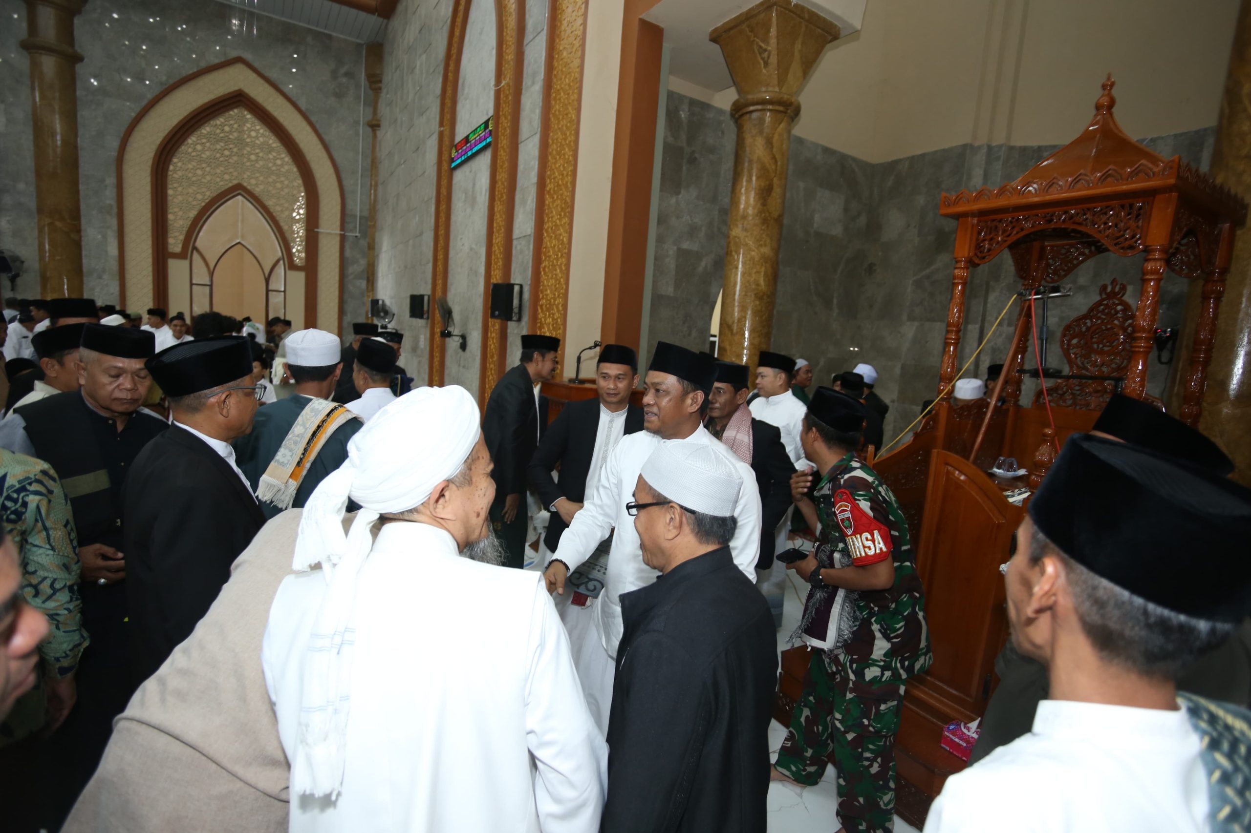 Bupati Luwu Ajak Masyarakat Teladani Pengorbanan dan Keikhlasan Nabi Ibrahim AS