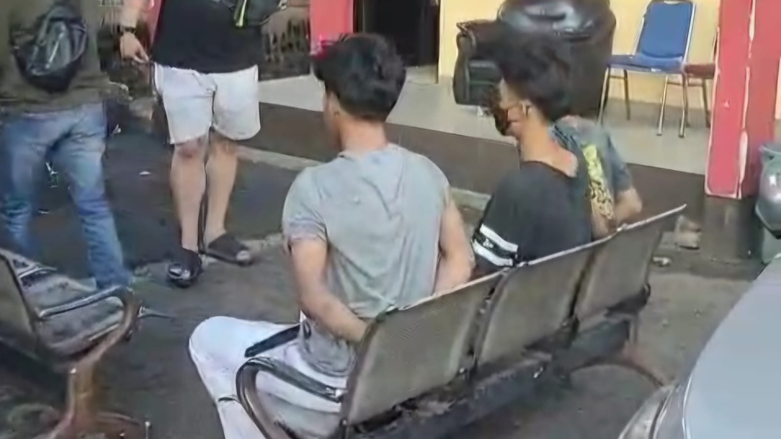 Begal Handphone di Waduk Pluit Hingga Korban Kena Bacok, 3 Pelajar Ditangkap