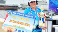 Kasal Cup 2025, Luar Biasa Prestasi Lantamal VI Sabet Juara I di Kejuaraan Nasional Selam OBA
