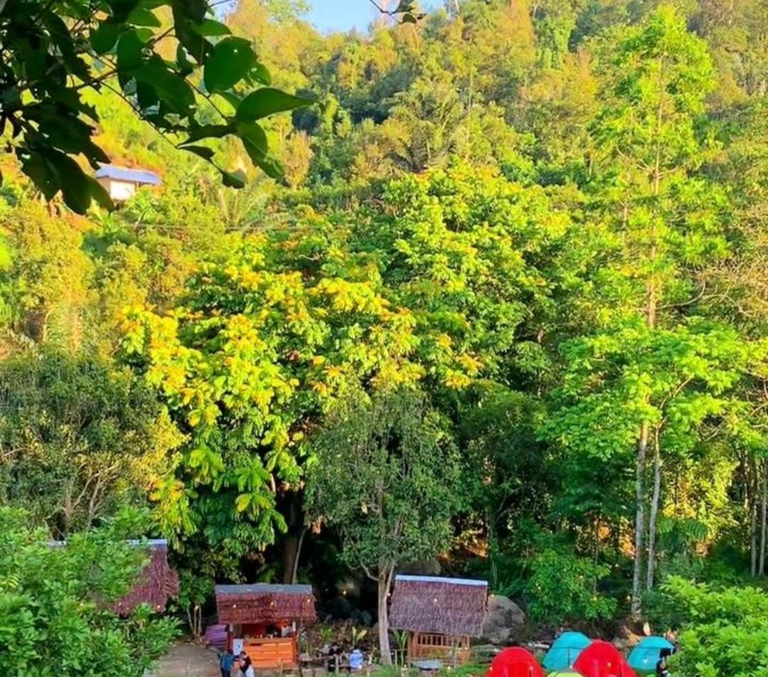 Kampung Wisata Rumede di Desa Kunyi, Polewali Mandar: Surga Tersembunyi di Tengah Alam. (foto: Google)