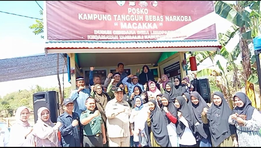 Maros Jadi Perhatian: Masuk Daftar 8 Besar Wilayah Rawan Narkoba di Sulsel