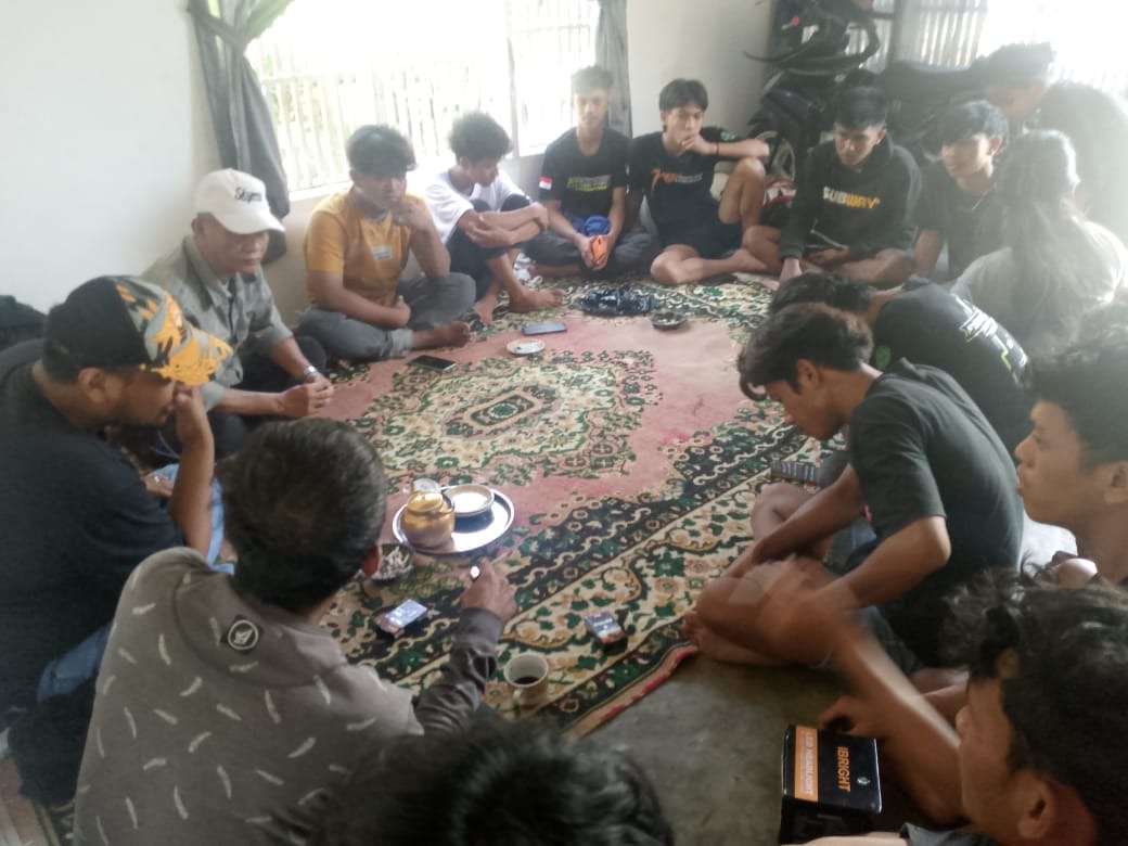 LSM GMBI Distrik Luwu Bina 100 Pemuda Komunitas Motor Untuk Cegah Penyimpangan Sosial