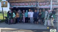 Pemdes Tamalate Bersama KKN UIN Angkatan 77 Beserta Warga Lakukan Kerja Bakti