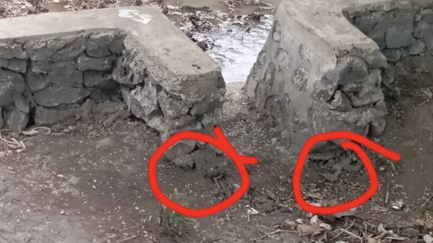 Proyek Irigasi Rp 29 Milyar Di Takalar Jadi Sorotan, Dugaan Penggunaan Material Ilegal dan Tak Sesuai Spesifikasi