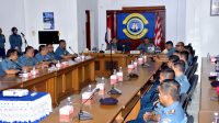 Taklimat Awal Audit Kinerja It Koarmada II di Mako Lantamal VI Makassar