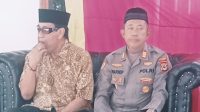 Kapolsek Bua Hadiri Pelepasan Jenazah Ibunda AKP Hasdin di Desa Toddopuli