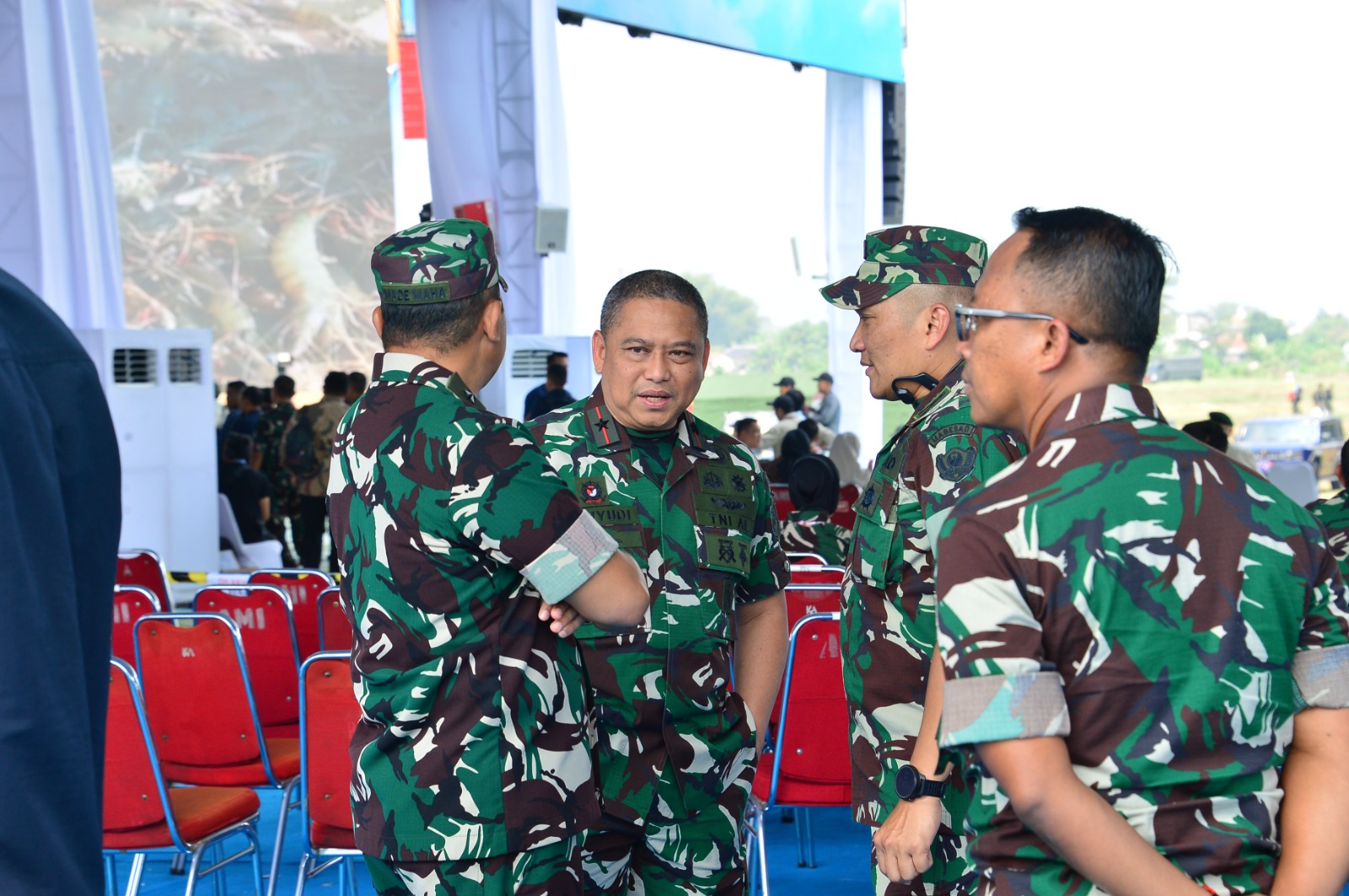 Danlantamal VI Ikuti Gladi Kesiapan Pengarahan Presiden di Batujajar
