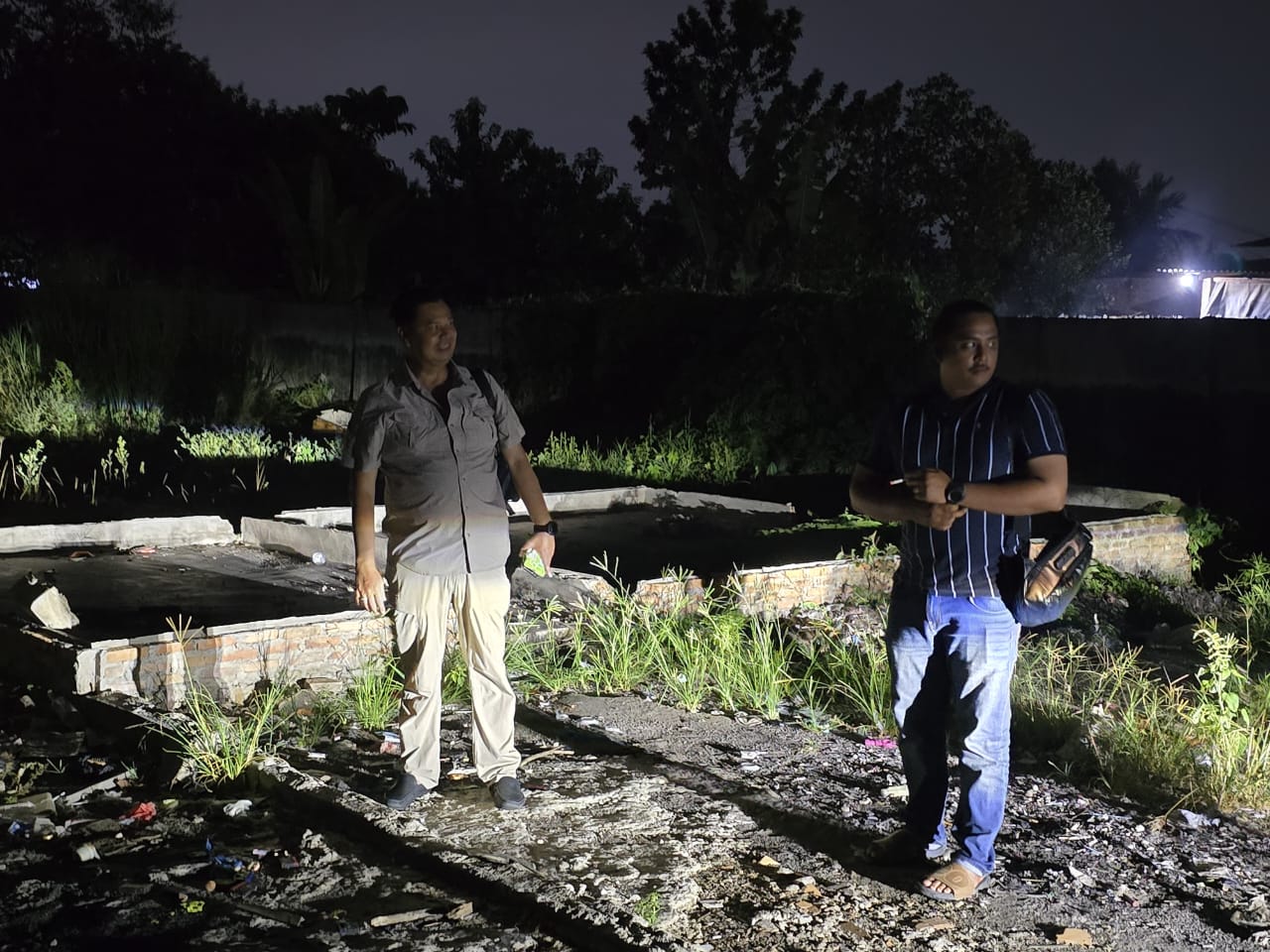 Polda Sumut Gerebek Gudang Diduga Tempat Pengoplosan Gas