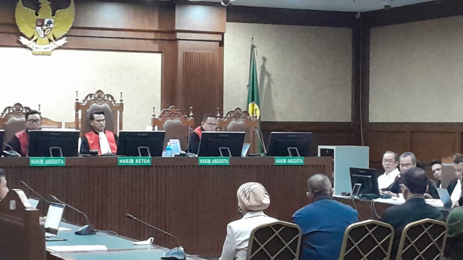 Persidangan kasus kuota impor gula di Pengadilan Tindak Pidana Korupsi Jakarta, Selasa (19/8/2025) di Jakarta. (Foto: Ist)