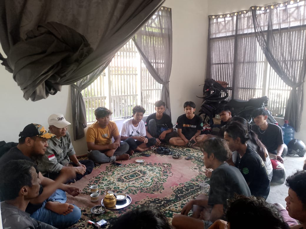 Ketua GMBI Distrik Luwu Tegaskan Komitmen Jaga Kondusifitas: “GMBI Sampai Mati, NKRI Harga Mati!”