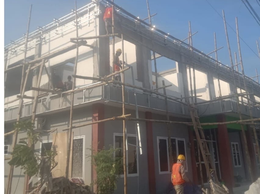 Pihak Proyek Penambahan Ruangan Puskesmas Bua Bantah Tudingan Abaikan K3, Bermain Anggaran, dan Lemahnya Pengawasan