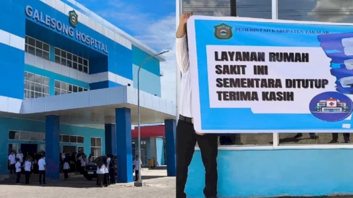Diduga Langgar UU dan Khianati Hak Rakyat Bukti Kegagalan Pemerintah Daerah Dengan Menutup Pelayanan RS Galesong