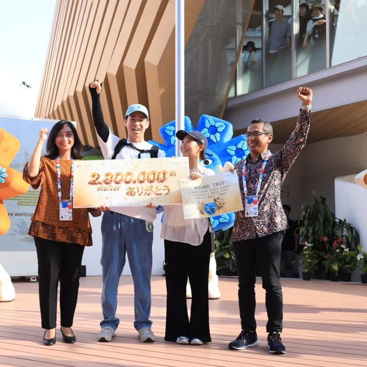 Pengunjung Paviliun Indonesia di World Expo Osaka Capai 2,8 Juta Dokumen Istimewa