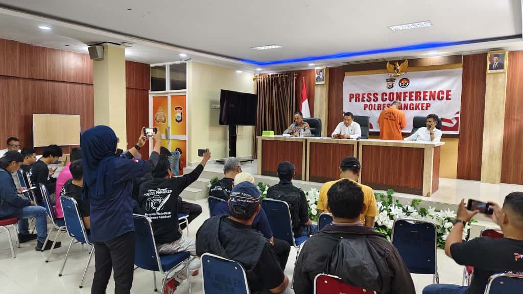 Press Release Polres Pangkep Terkait Kasus Pencabulan