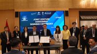 PT Trust Web Nusantara dan Xcyber International Tandatangani Joint Venture Agreement di Osaka, Dorong Kedaulatan Digital Indonesia