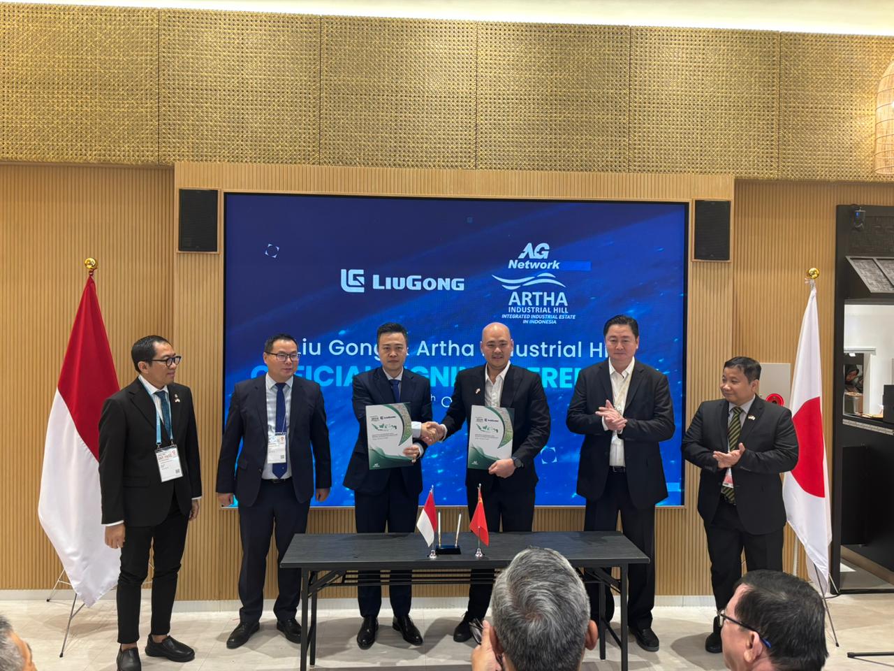 Investasi Strategis LiuGong di Indonesia: Membangun Pusat Manufaktur Regional Menuju Era Elektrifikasi dan Digitalisasi Industri