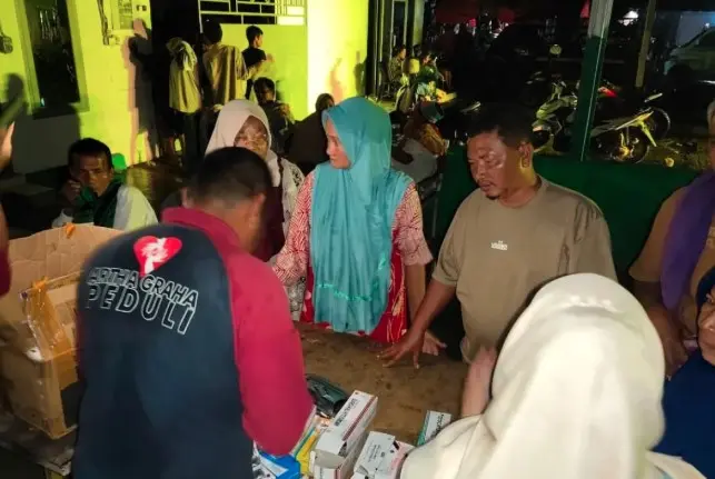 AGP dan BAS Dirikan Posko Medis untuk Bantuan Korban Banjir di Sumatera Utara