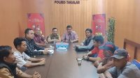 KPH Kelara, Polres Takalar dan Pemdes Kaleko'mara Komitmen Lakukan Penegakan Hukum Kehutanan di Hutan Produksi Kale Komara