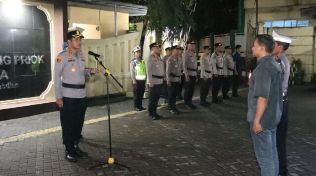 Patroli Cipta Kondisi Polres Pelabuhan Tanjung Priok, Antisipasi Gangguan Kamtibmas dan Kejahatan Jalanan