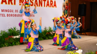 Perayaan Keberagaman Budaya Menuju 5 Abad Kota Jakarta Melalui Kompetisi Tari Gerak Jakarta "Satu Langkah, Satu Rasa" Perayaan Keberagaman Budaya Menuju 5 Abad Kota Jakarta Melalui Kompetisi Tari Gerak Jakarta "Satu Langkah, Satu Rasa"