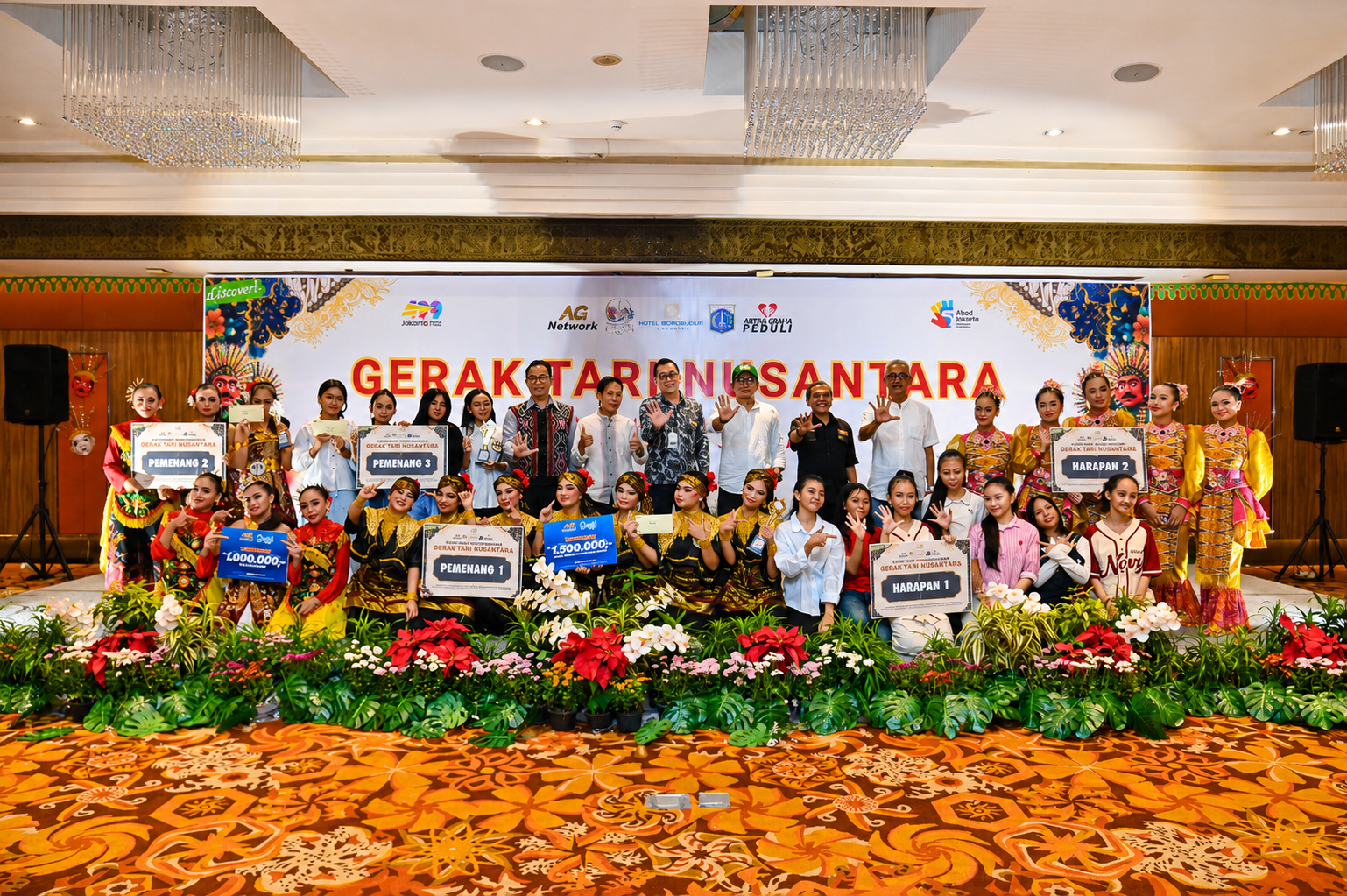 Perayaan Keberagaman Budaya Menuju 5 Abad Kota Jakarta Melalui Kompetisi Tari Gerak Jakarta "Satu Langkah, Satu Rasa"