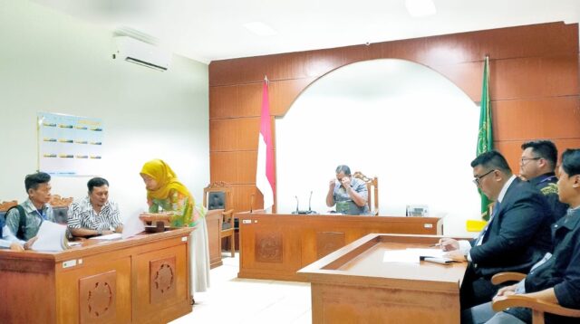 Mediasi Tak Berlangsung, Gugatan Kredit Pensiunan Mandiri Taspen Lanjut ke Persidangan Mediasi Tak Berlangsung, Gugatan Kredit Pensiunan Mandiri Taspen Lanjut ke Persidangan